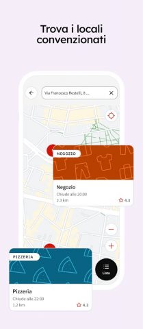 Edenred Italia для Android — скриншот 3