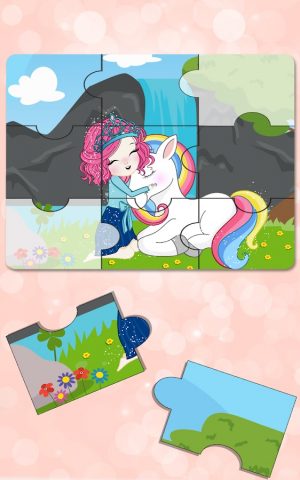 Единорог раскраски для детей для Android — скриншот 4