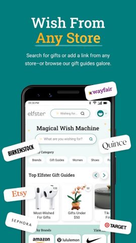 Elfster: The Secret Santa App для Android — скриншот 5