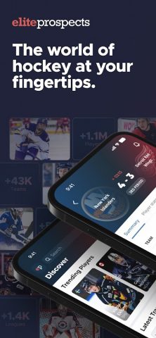 Elite Prospects — Hockey Stats для Android — скриншот 1