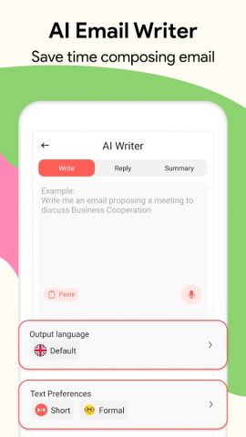 Email — Fast and Smart Mail для Android — скриншот 4