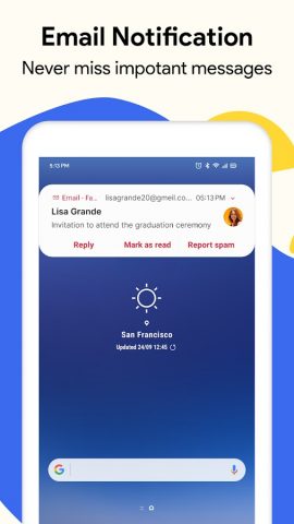 Email — Fast and Smart Mail для Android — скриншот 5
