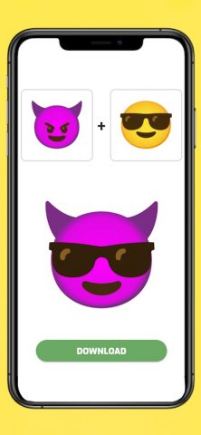 Emoji Mix Maker: эмодзи микс для Android — скриншот 2