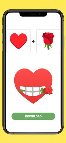 Emoji Mix Maker: эмодзи микс для Android — скриншот 3