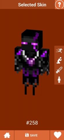 Enderman Skins for Minecraft 2 для iOS — скриншот 2
