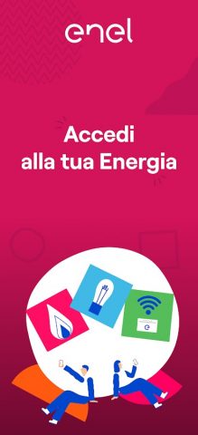 Enel Energia для Android — скриншот 1