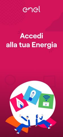 Enel Energia для iOS — скриншот 1