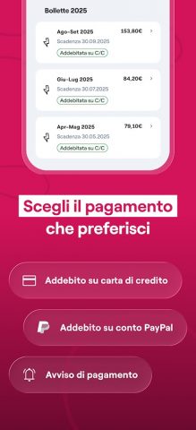 Enel Energia для Android — скриншот 3