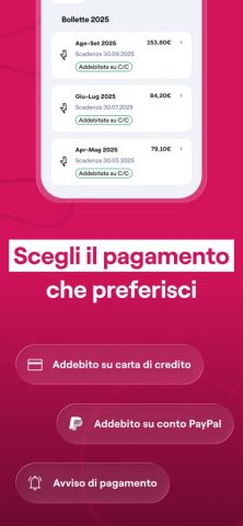 Enel Energia для iOS — скриншот 3