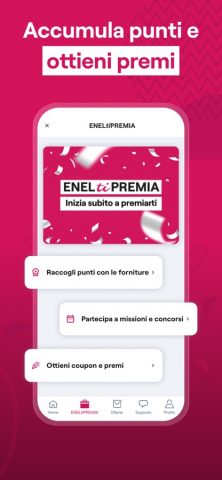 Enel Energia для iOS — скриншот 4