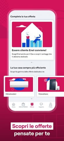 Enel Energia для Android — скриншот 5
