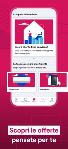 Enel Energia для iOS — скриншот 5