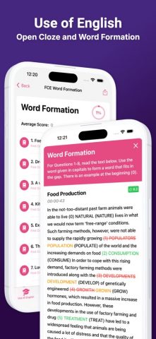 English B2 FCE для iOS — скриншот 2