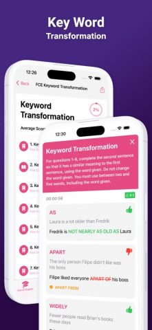 English B2 FCE для iOS — скриншот 4