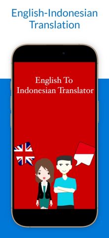English-Indonesian Translation для iOS — скриншот 1