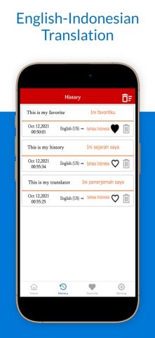 English-Indonesian Translation для iOS — скриншот 4