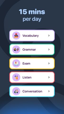 English — Spanish Translator для Android — скриншот 2