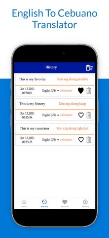 English To Cebuano Translation для iOS — скриншот 5