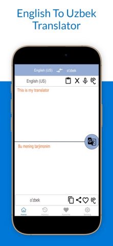 English To Uzbek Translation для iOS — скриншот 2