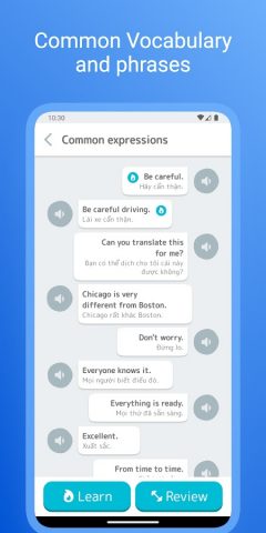 English Vocabulary: 1000 Words для Android — скриншот 3