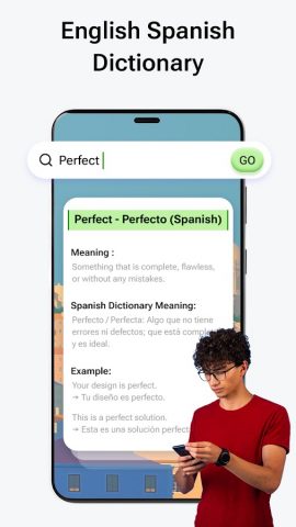 English to Spanish Translator для Android — скриншот 2