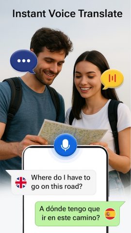 English to Spanish Translator для Android — скриншот 4