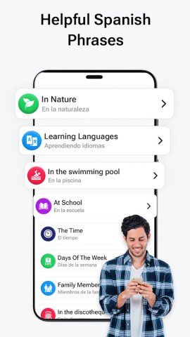 English to Spanish Translator для Android — скриншот 5