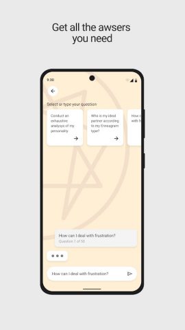 Enneagram Personality Test для Android — скриншот 5
