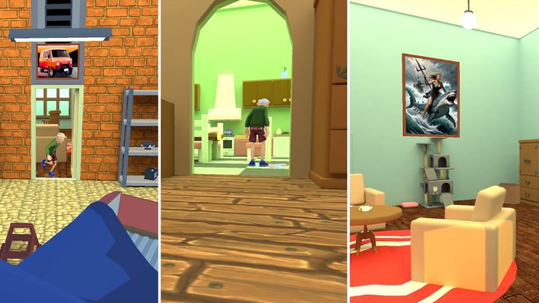 Енот Шалун и Дедушка для Android — скриншот 3