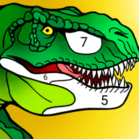 Энциклопедия-раскраска Дино для iOS