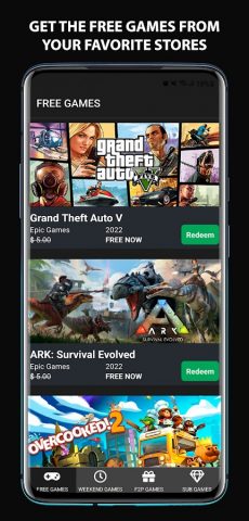 Epic Freebie Games Radar для Android — скриншот 5