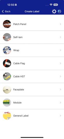 Epson Datacom для iOS — скриншот 1