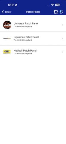 Epson Datacom для iOS — скриншот 2