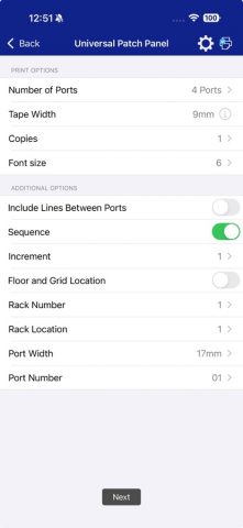 Epson Datacom для iOS — скриншот 3