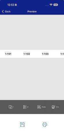 Epson Datacom для iOS — скриншот 4