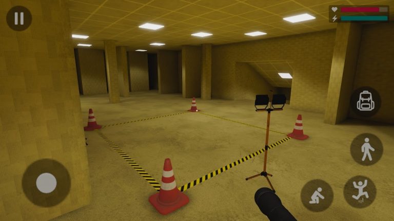 Escape from Backrooms для Android — скриншот 1