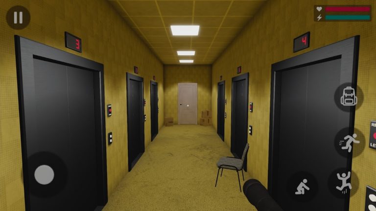 Escape from Backrooms для Android — скриншот 2