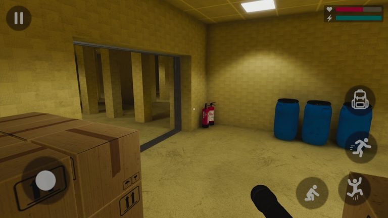 Escape from Backrooms для Android — скриншот 3