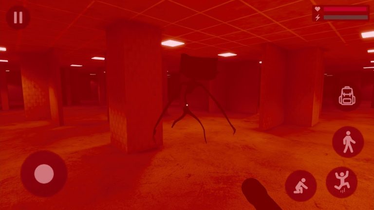 Escape from Backrooms для Android — скриншот 5