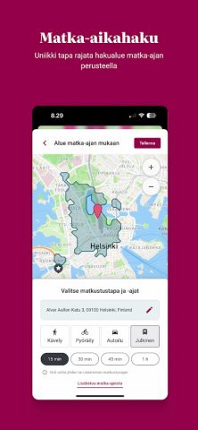 Etuovi.com для Android — скриншот 2