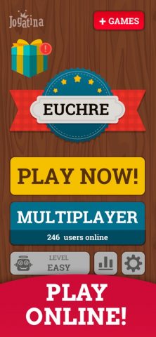 Euchre: Classic Card Game для iOS — скриншот 2