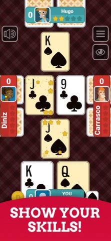 Euchre: Classic Card Game для iOS — скриншот 3