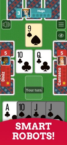 Euchre: Classic Card Game для iOS — скриншот 4