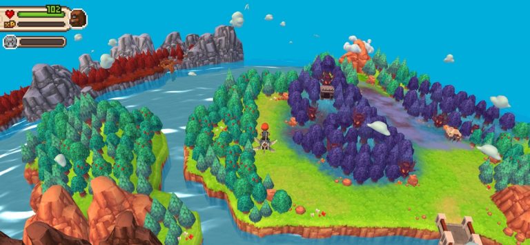 Evoland 2 для iOS — скриншот 1