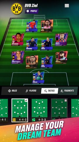 FIFA Rivals — Mobile Soccer для Android — скриншот 1