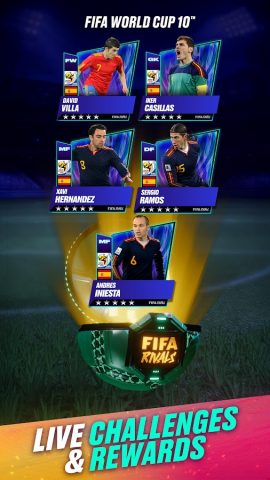 FIFA Rivals — Mobile Soccer для Android — скриншот 3