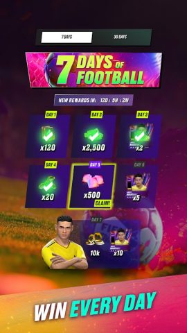 FIFA Rivals — Mobile Soccer для Android — скриншот 5