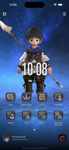 FINAL FANTASY XIV Companion для iOS — скриншот 2