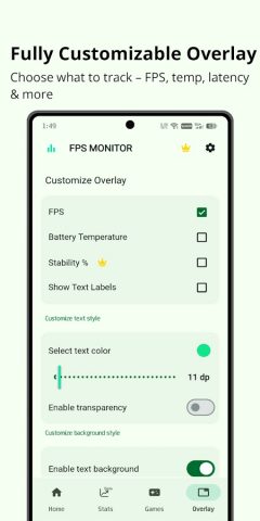 FPS MONITOR — GPU FPS TRACKER для Android — скриншот 5