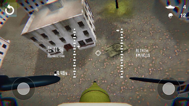 FPV Operator Drone Simulator для Android — скриншот 1